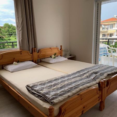 Helios Apartmenthouse Olympiakí Aktí Kültér fotó