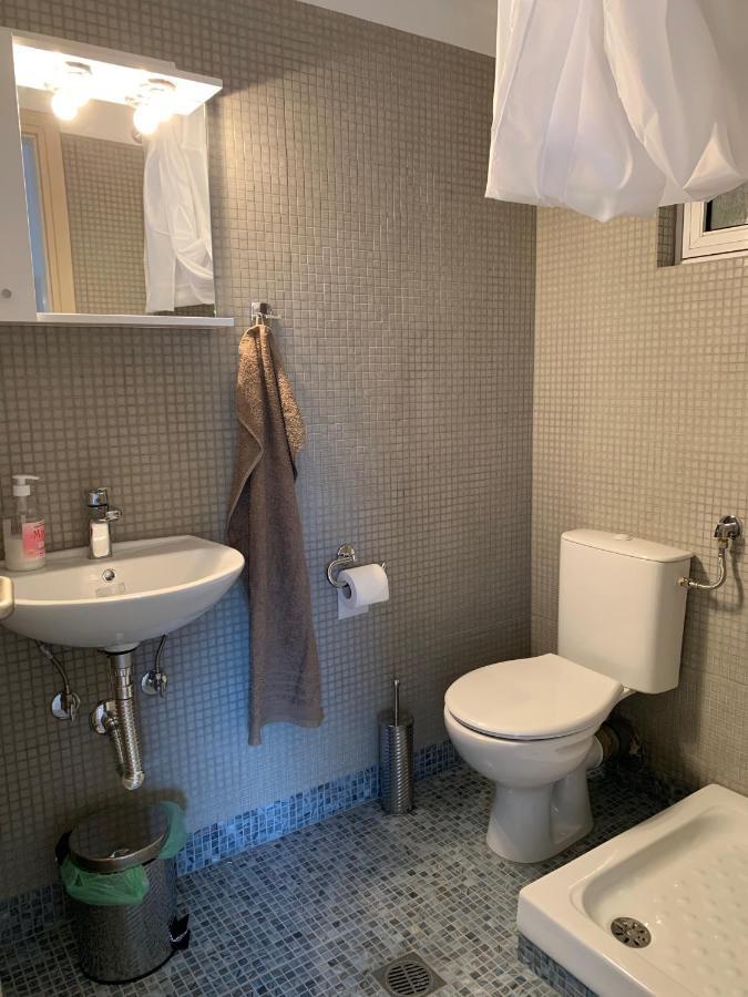 Helios Apartmenthouse Olympiakí Aktí Kültér fotó