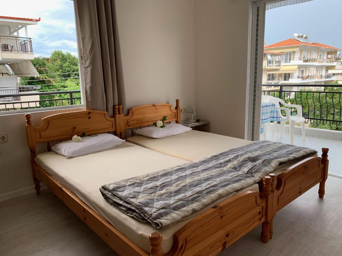 Helios Apartmenthouse Olympiakí Aktí Kültér fotó