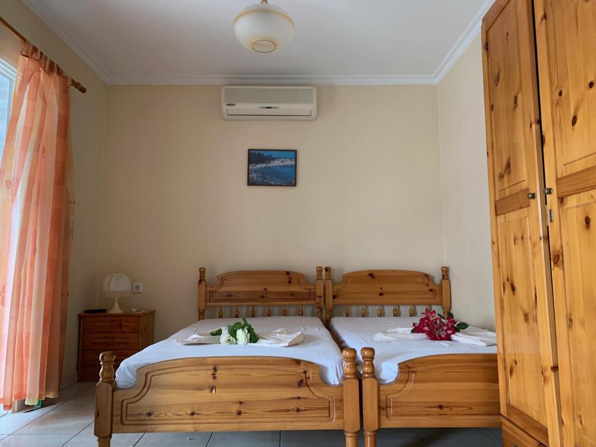 Helios Apartmenthouse Olympiakí Aktí Kültér fotó