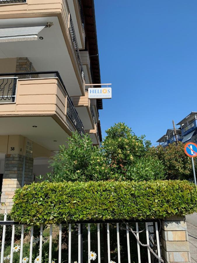 Helios Apartmenthouse Olympiakí Aktí Kültér fotó
