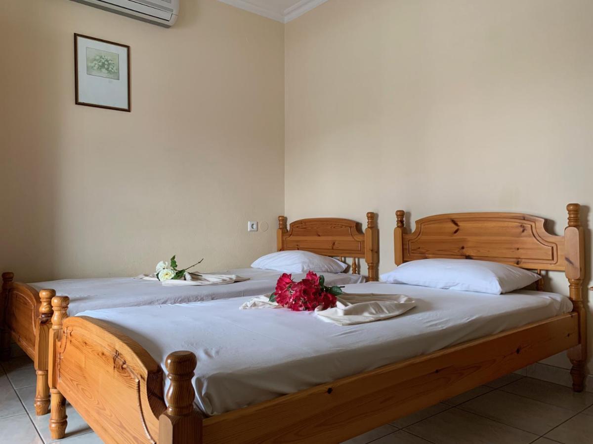 Helios Apartmenthouse Olympiakí Aktí Kültér fotó