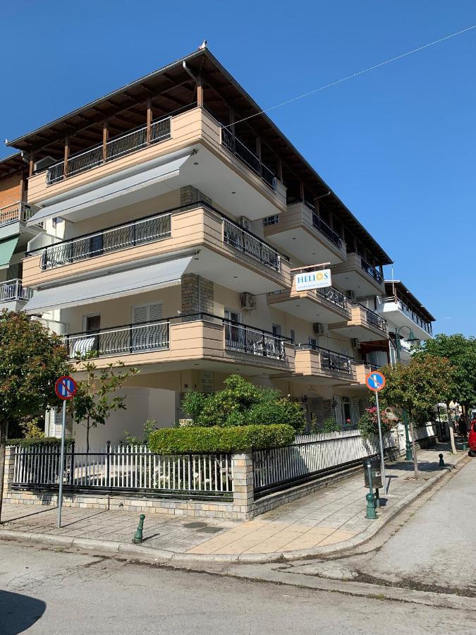 Helios Apartmenthouse Olympiakí Aktí Kültér fotó