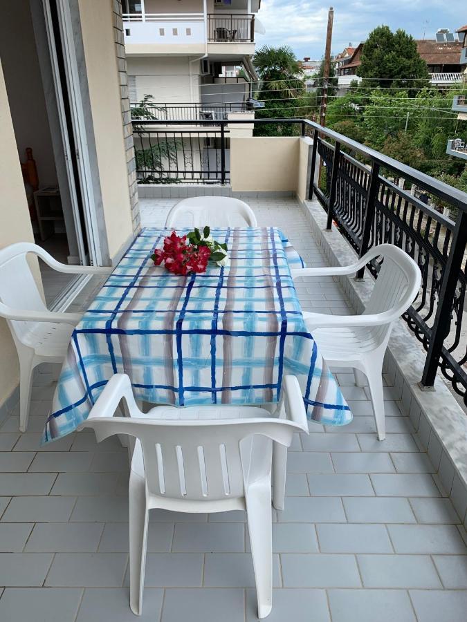 Helios Apartmenthouse Olympiakí Aktí Kültér fotó
